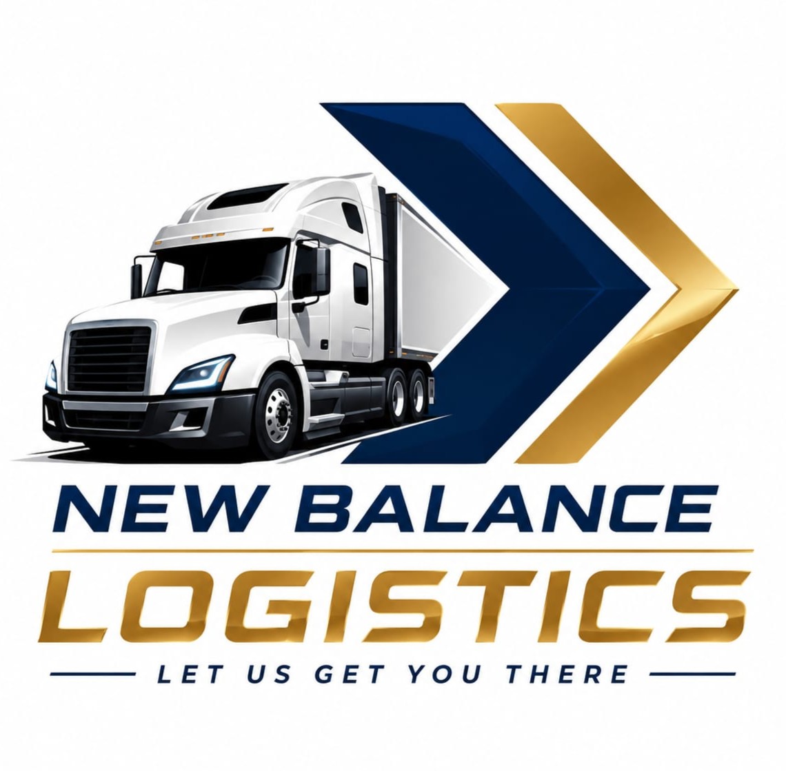 New Balance Logistics Logo